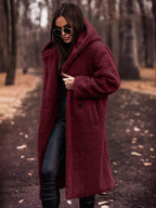 Trench-coat femme ceinturé à double boutonnage – Clara