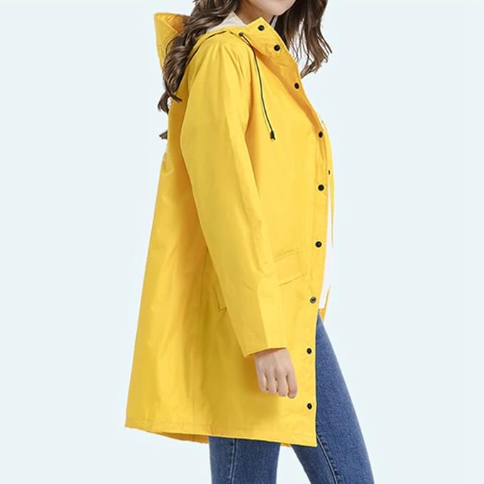 Trench-coat Femme Coupe-vent Déperlant