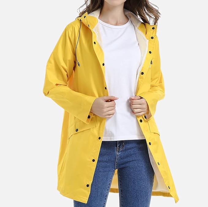 Trench-coat Femme Coupe-vent Déperlant