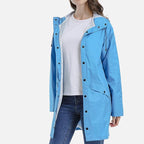 Trench-coat Femme Coupe-vent Déperlant