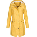 Trench-coat Femme Coupe-vent Déperlant