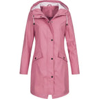 Trench-coat Femme Coupe-vent Déperlant
