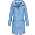 Trench-coat Femme Coupe-vent Déperlant