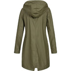 Trench-coat Femme Coupe-vent Déperlant