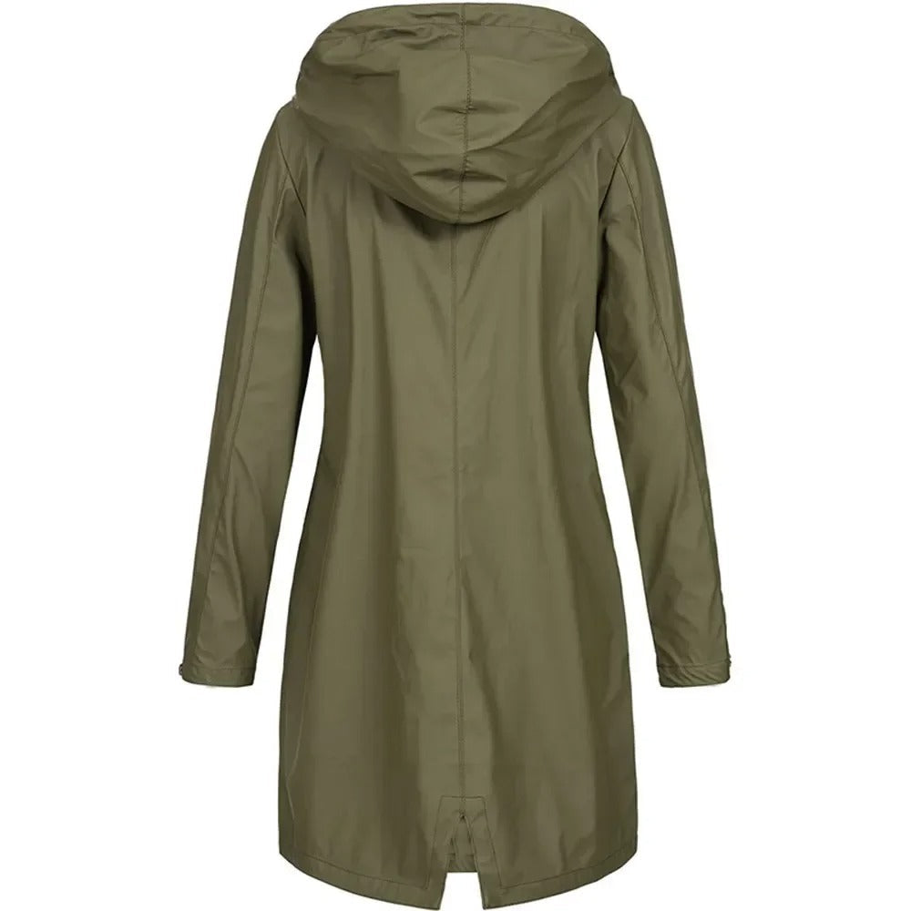 Trench-coat Femme Coupe-vent Déperlant