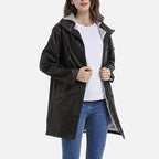 Trench-coat Femme Coupe-vent Déperlant