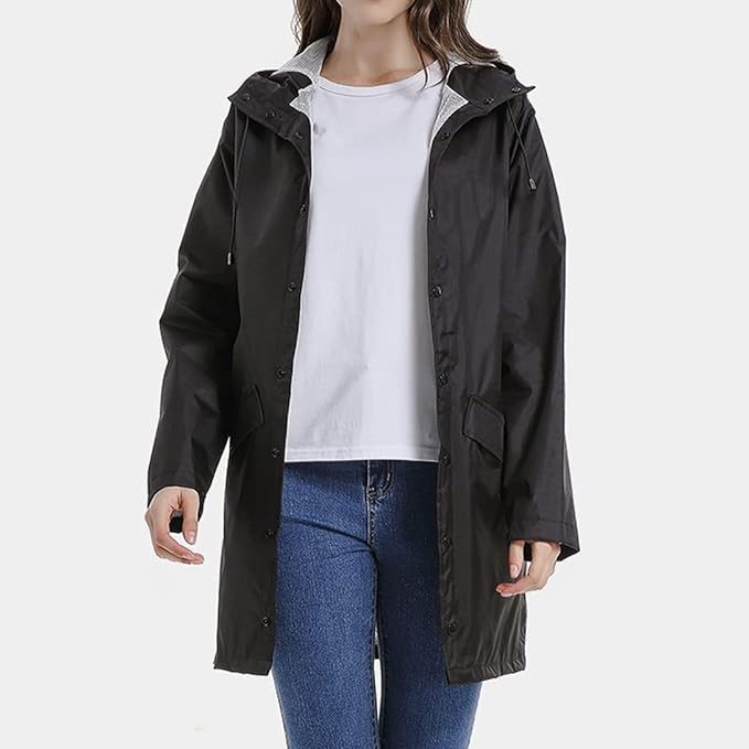 Trench-coat Femme Coupe-vent Déperlant