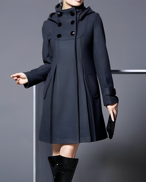 Manteau habillé - Bonnet - Mi-long - Trench-coat - Vestes pour femme