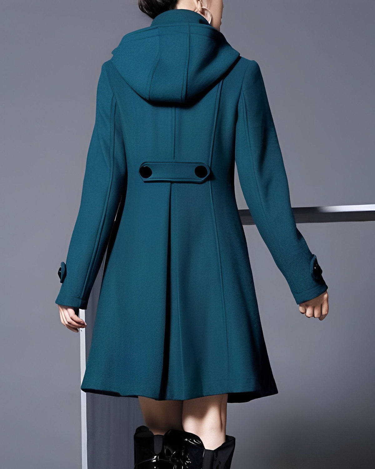 Manteau habillé - Bonnet - Mi-long - Trench-coat - Vestes pour femme