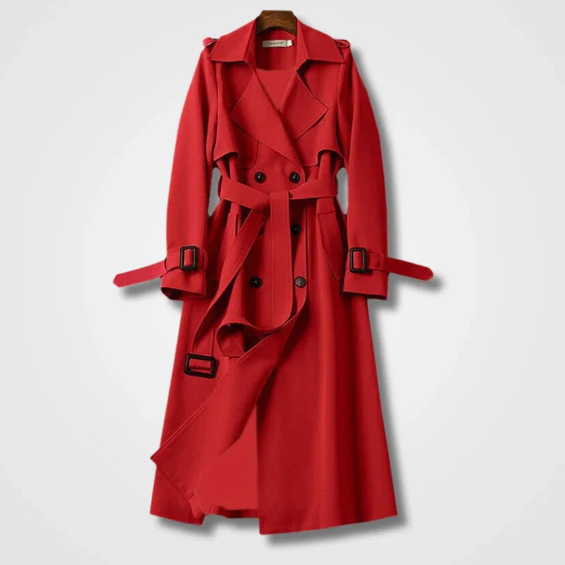 Joli Trench-coat pour femme pour la saison printanière