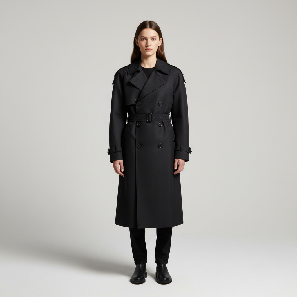 Long trench-coat – Fiona