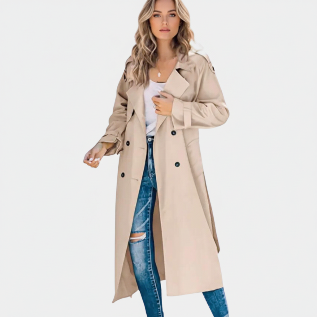 Long trench-coat – Fiona