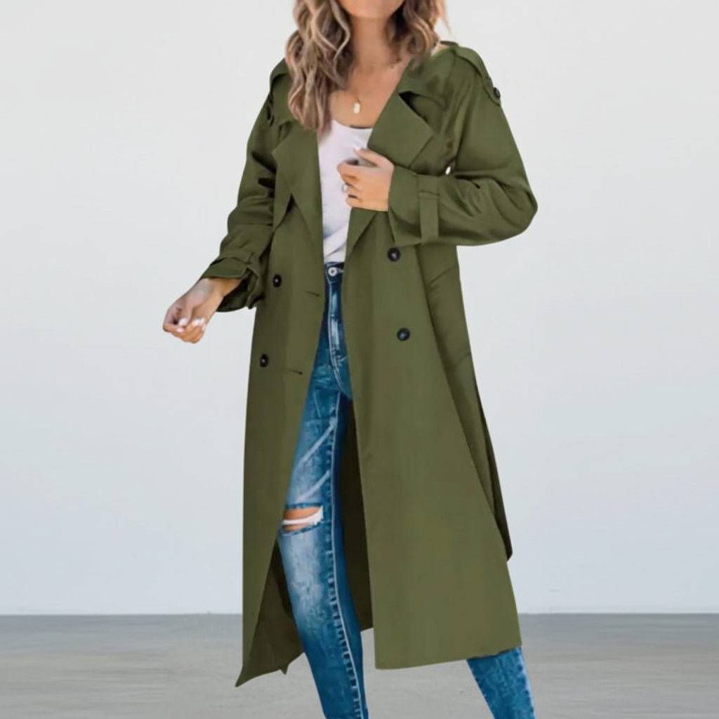 Long trench-coat – Fiona