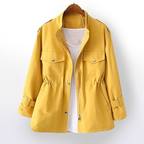 Court trench-coat pour femme – Clarisse