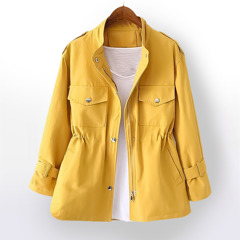 Court trench-coat pour femme – Clarisse