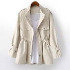 Court trench-coat pour femme – Clarisse