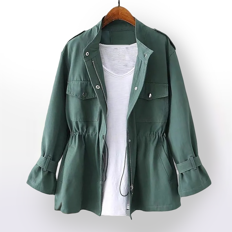 Court trench-coat pour femme – Clarisse