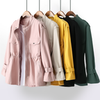 Trench-coat cargo pour femme pour l’automne – Patricia