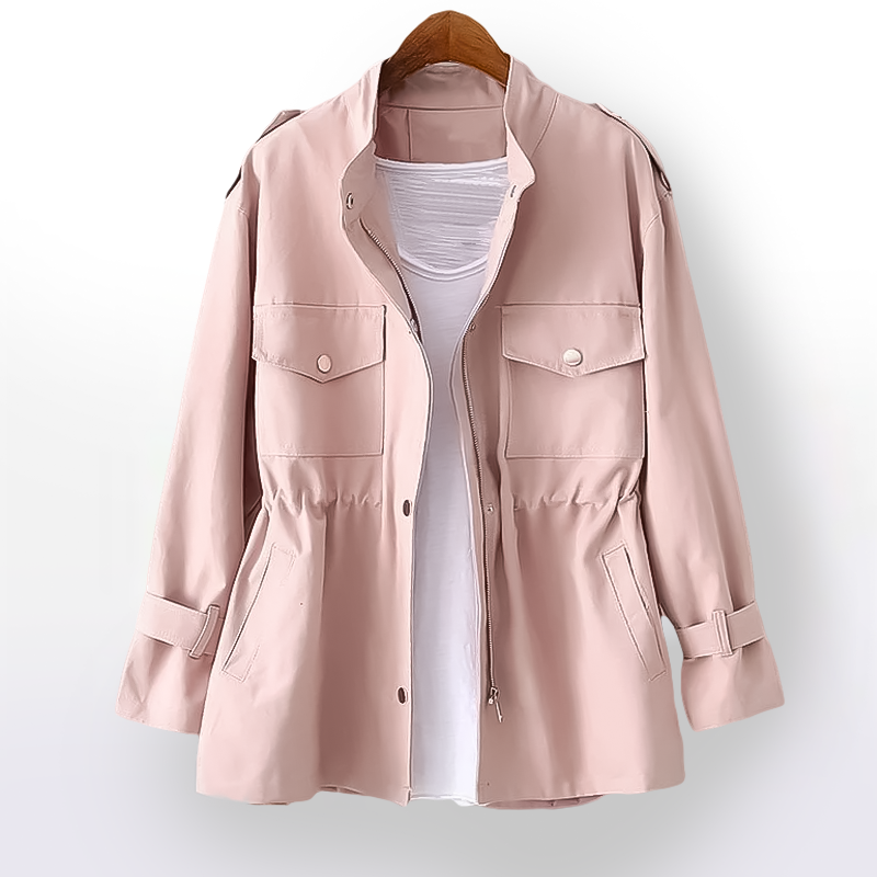 Court trench-coat pour femme – Clarisse