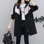 Trench-coat femme à capuche – Marit