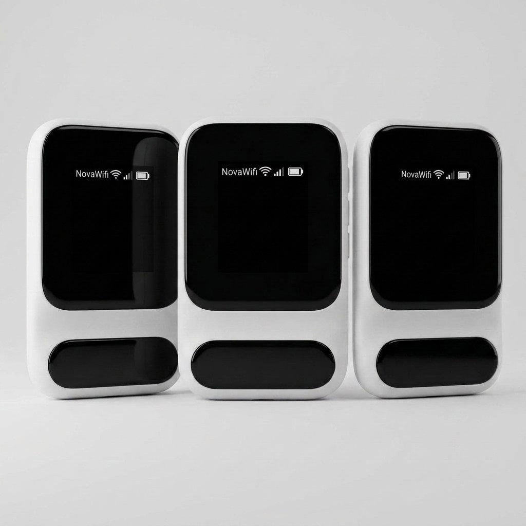 Pack de trois boîtiers NovaWifi