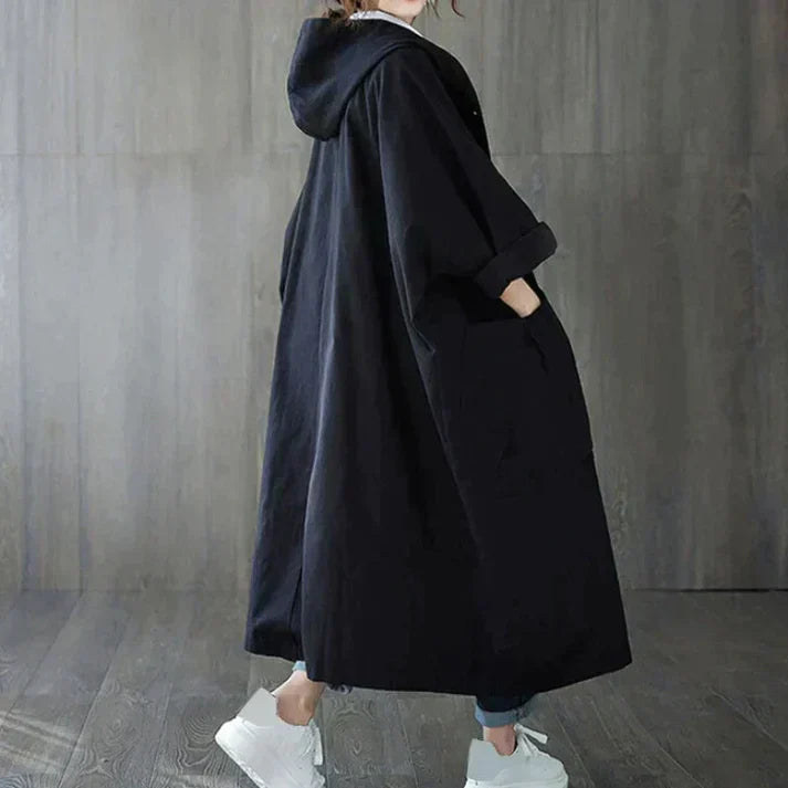Trench-coat oversize tendance pour femme – Édition automne Maren